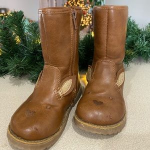 Cutest Deer Sparkle boots! Sz 7